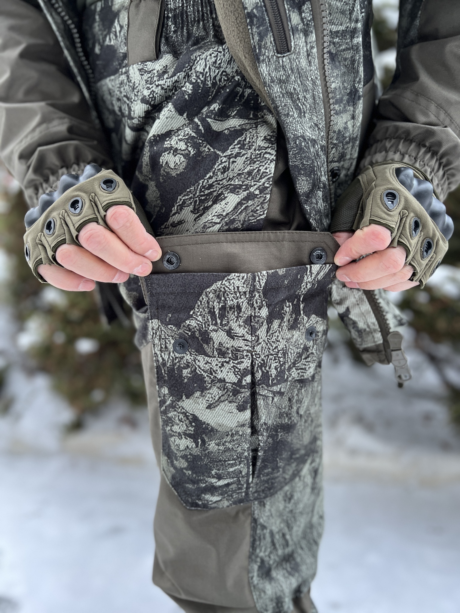 Костюм демисезонный Taygerr Горка Алова, цвет Скалы, до -5°