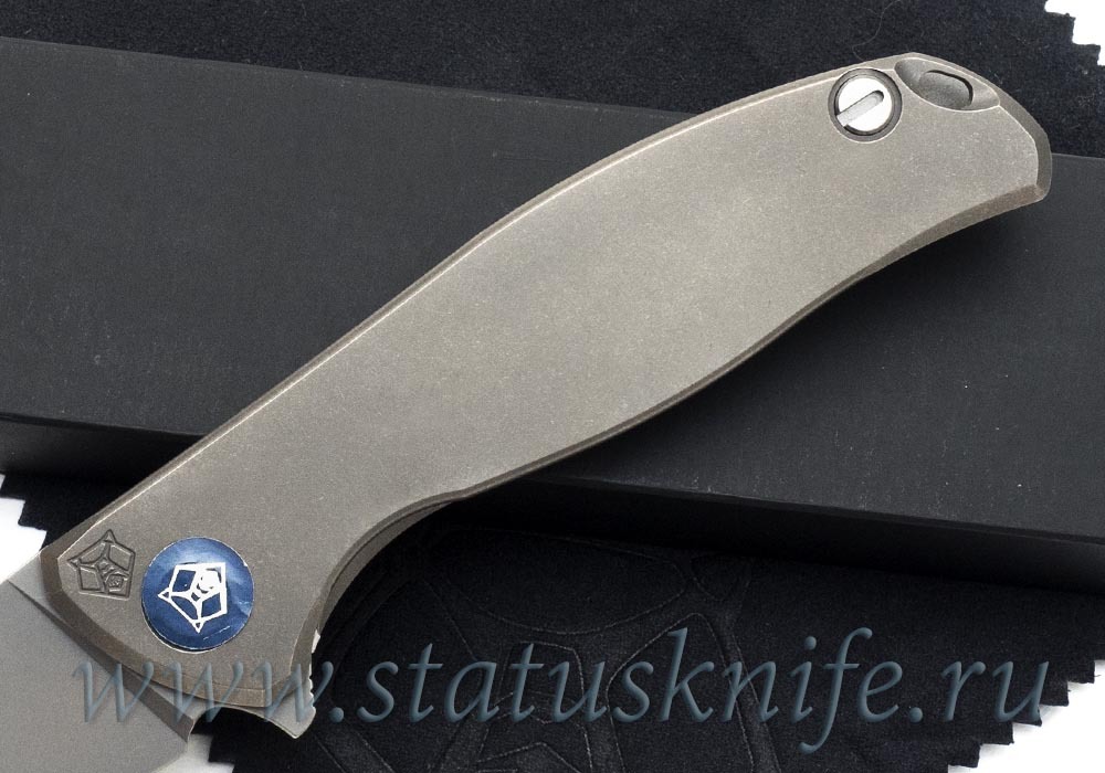 Нож Широгоров Flipper 95 Elmax Нудист Подшипники
