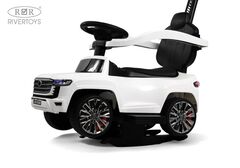 Толокар-электромобиль Toyota Land Cruiser 300 Z002ZZ-A с пультом (ЛИЦЕНЗИОННАЯ МОДЕЛЬ)