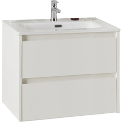 BelBagno Kraft 39 KRAFT 39-600/390-2C-SO-BO Тумба под раковину подвесная, 60x39.5, цвет: белый фото