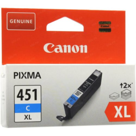 Скупка оригинальных картриджей Canon CLI-451C XL