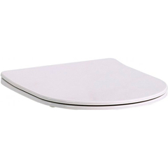 BelBagno BB070SC Сиденье дюропластовое с быстросъёмными петлями, механизмом Soft Close, цвет: белый фото