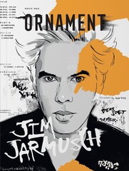 Журнал Ornament № 7 ДЖИМ ДЖАРМУШ