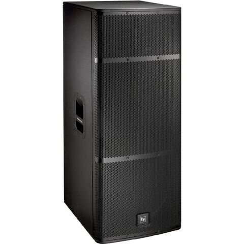 Electro-Voice ELX215 акуст. система 2-полос., пассивная, 2x15'', 4 Ом, макс. SPL 137 дБ (пик), 2400W, 38Гц-20кГц, цвет черный