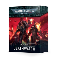 Datacards: Deathwatch 9 редакции на английском языке