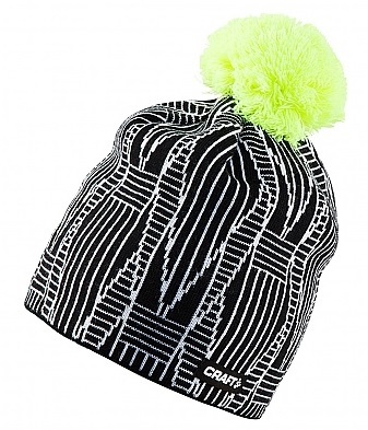 Шапка Craft Voyage (black) унисекс - 2
