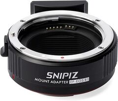 Переходное кольцо SNIPIZ Mount Adapter EF-EOS R с автофокусом