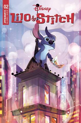 Lilo & Stitch #2 (Cover A)