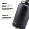 Картинка термос Dkadi KD7073-1.2 Black - 3