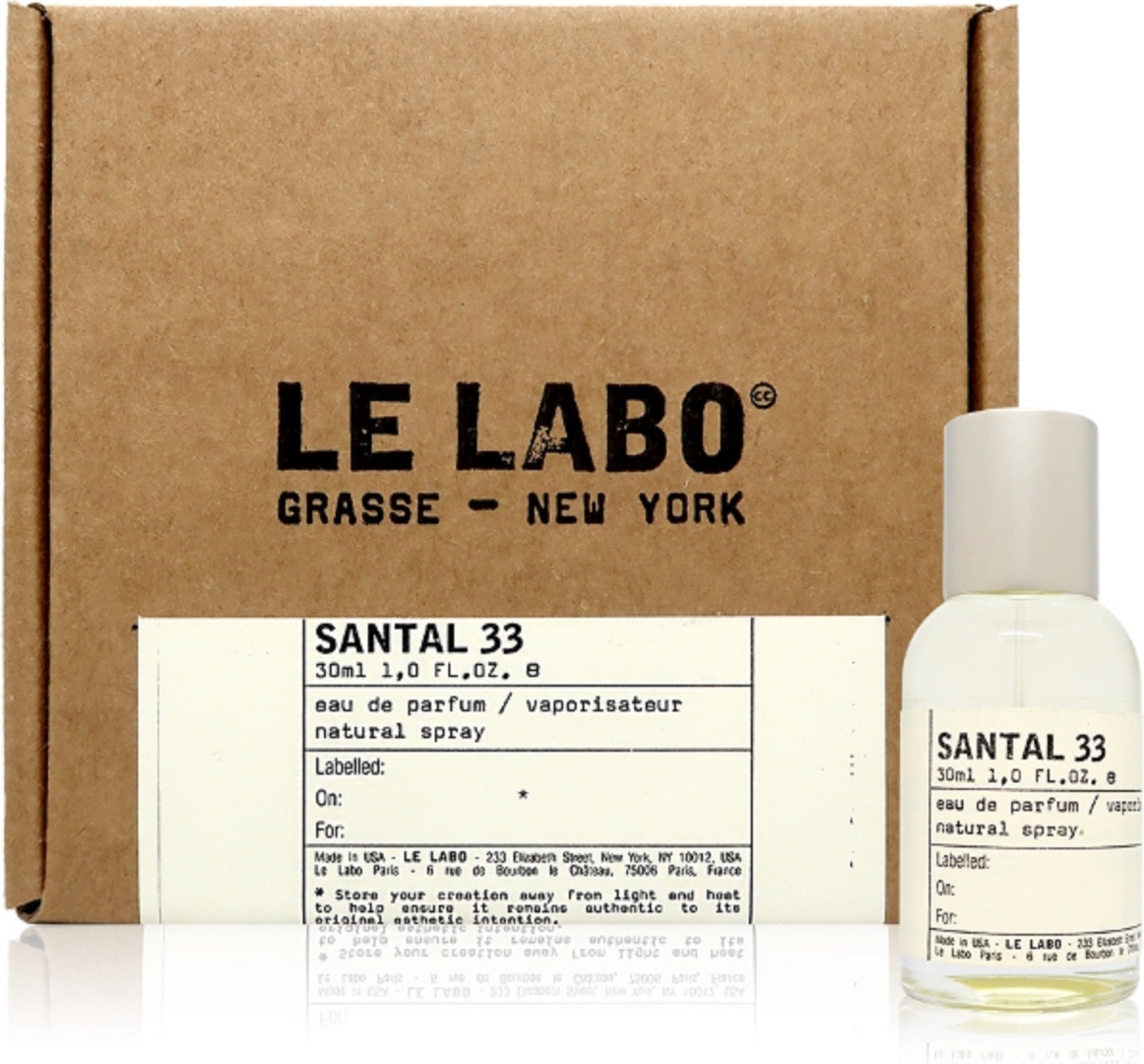 Парфюмированная вода LE LABO SANTAL 33, 30мл