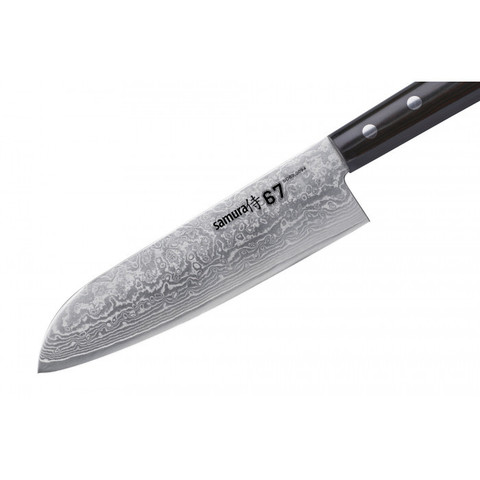 SD67-0094/17 Нож Сантоку Samura 67 Damascus