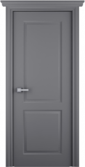 Дверь Альта / Цвет Эмаль графит / Двери Belwooddoors