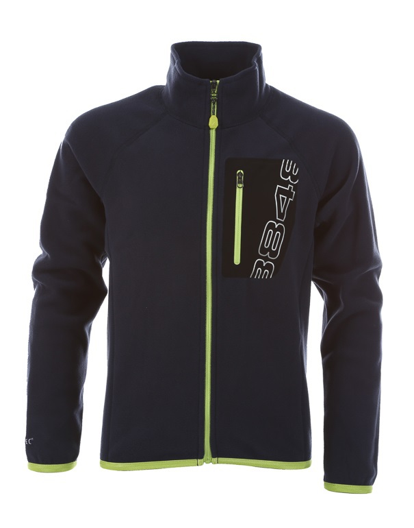 Детская толстовка 8848 Altitude Earth jr Micro (navy) - 4