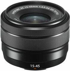 Объектив Fujifilm XC 15-45mm F3.5-5.6 OIS PZ, широкоугольный Zoom.