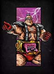 Открытка "Epic Collection: TMNT Krang"