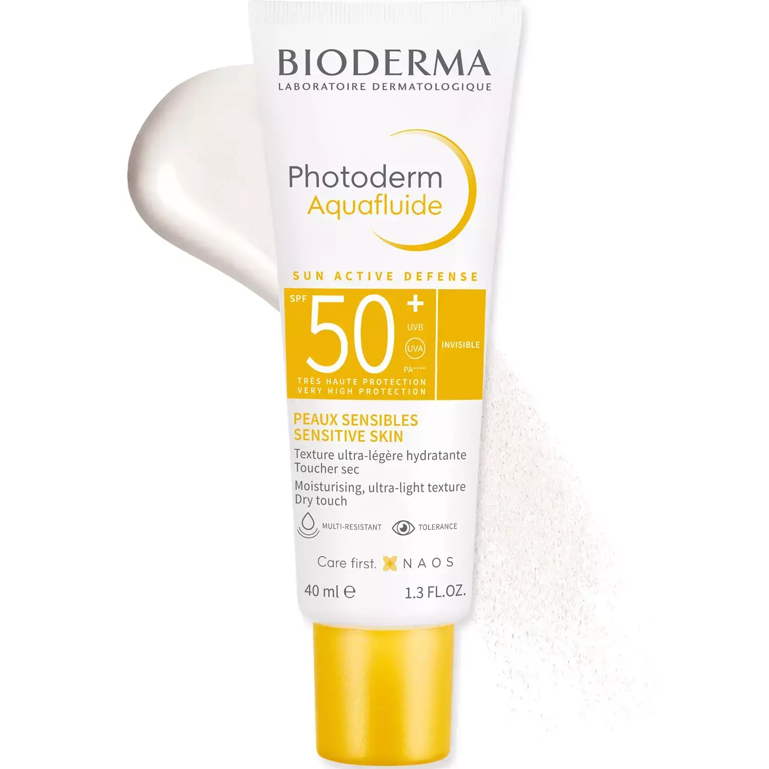 Солнцезащитный аквафлюид BIODERMA Photoderm Aquafluide SPF 50+ 40мл