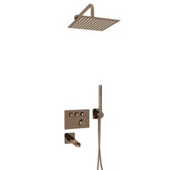 WasserKRAFT A7758.338.329.290.292.291.311 THERMO Комплект душевой системы внутреннего монтажа, цвет: розовое золото фото
