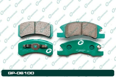 Колодки  G-brake   GP-06100