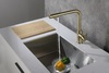 Timo Hette 1026/17F Смеситель для кухни, цвет: золото