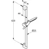 Kludi Freshline 678300500 Душевой гарнитур, цвет: хром