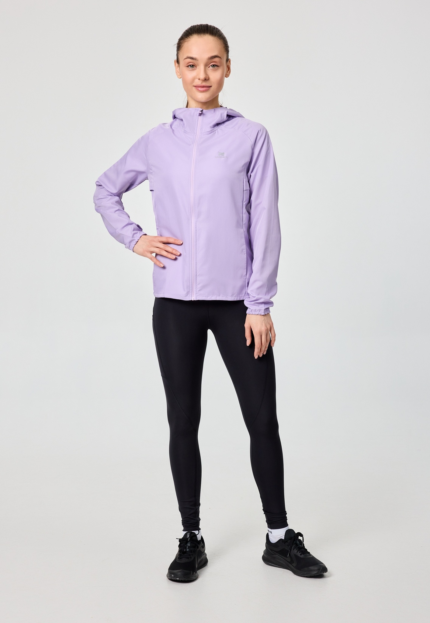 Женский костюм для бега Nordski Runway Run lilac - 2
