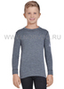 Терморубашка Norveg Soft Teens для мальчика серая - 6