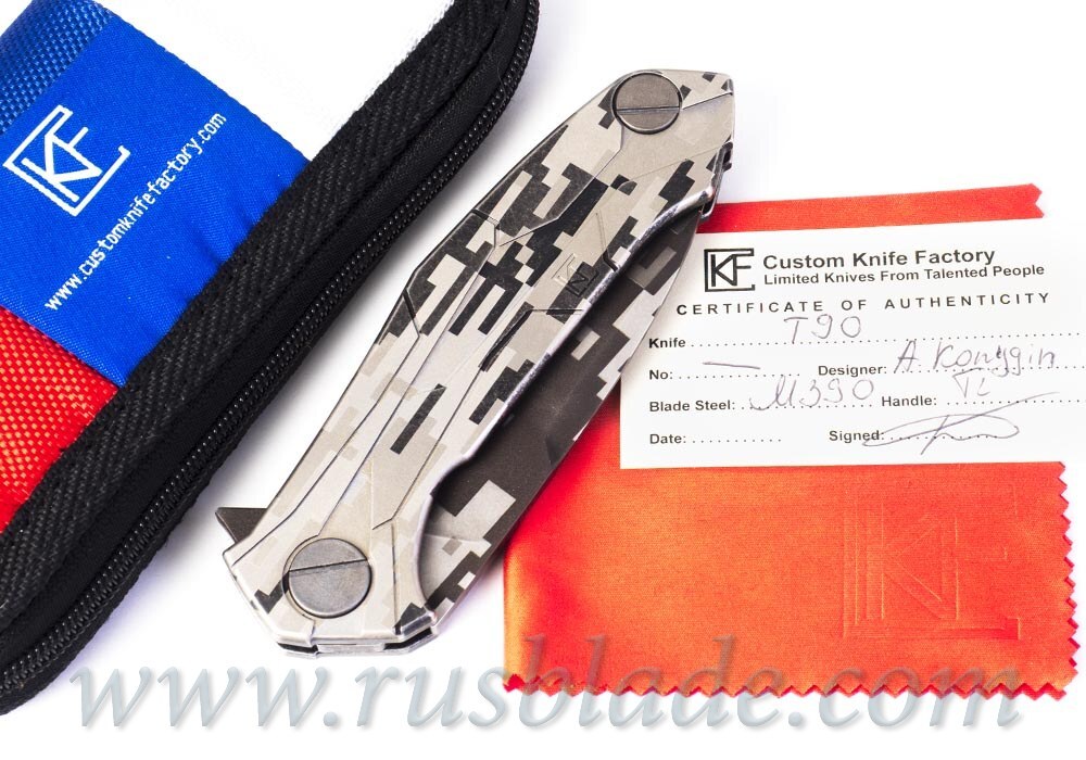 CKF T90 CUSTOM CTM ONE-OFF Knife