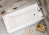 Roca Easy 248618000 Ванна акриловая ванна без гидромассажа 180x80