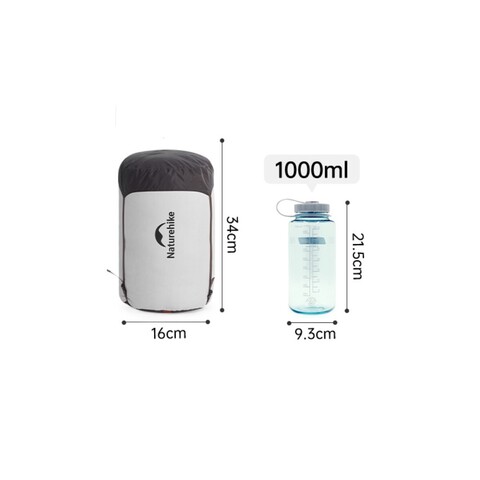 Спальный мешок Naturehike Snowbird SP400 M