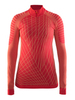 Craft Active Intensity комплект термобелья женский на молнии red - 1