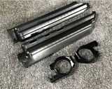 Защита перьев вилки Kawasaki KLX250, KDX250 чёрный