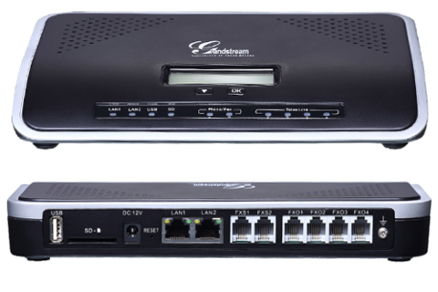 Grandstream UCM6104 - IP ATC