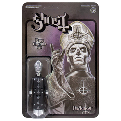 Фигурка Super7 Ghost: Papa Emeritus III (B&W)