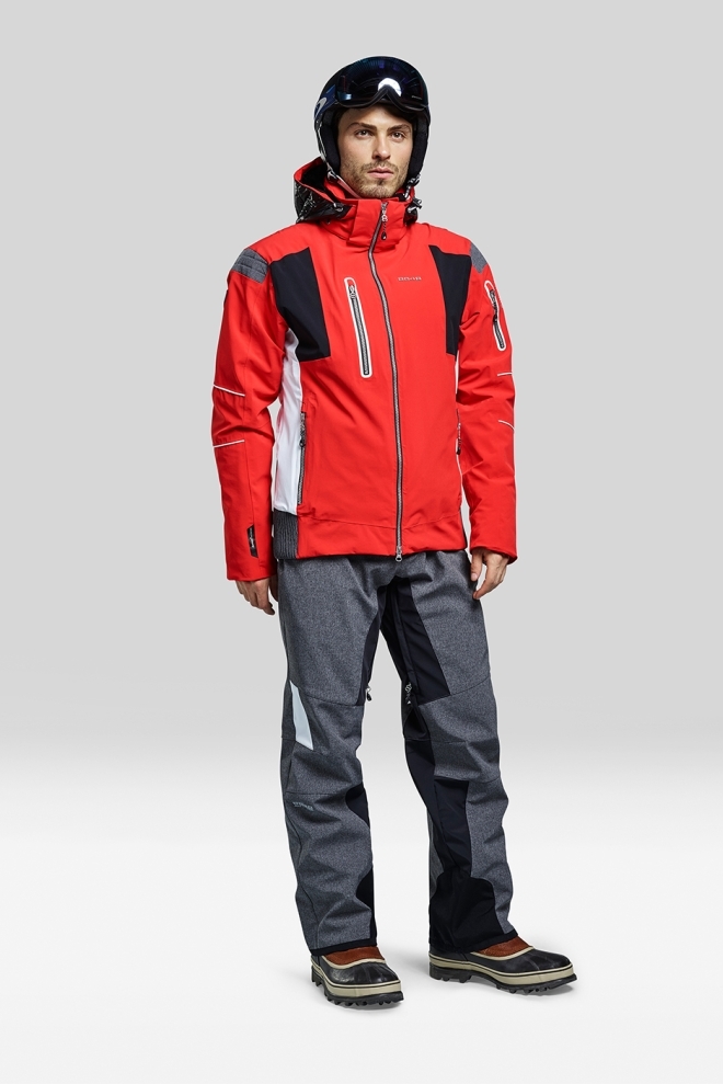 8848 ALTITUDE GTS мужская горнолыжная куртка красная - 2