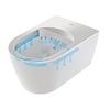 Duravit ME by Starck 2529090000 Чаша унитаза подвесного безободковая