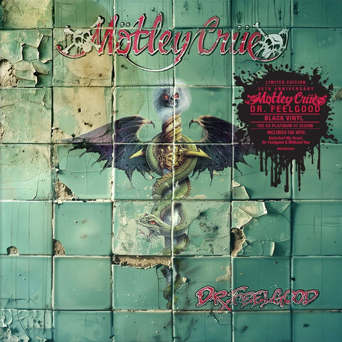 Виниловая пластинка. Motley Crue – Dr. Feelgood