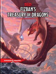 Книга приключений D&D Fizban's Treasury of Dragons