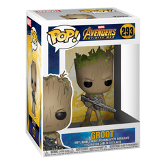 Funko POP! Marvel. Avengers Infinity War: Groot (293)