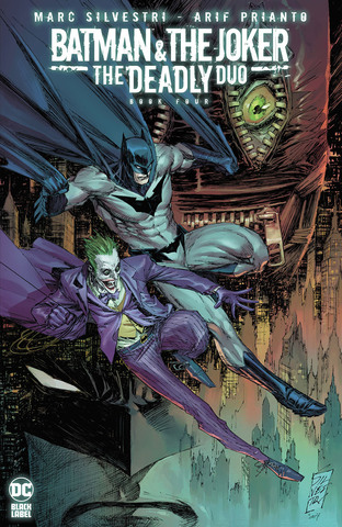 Batman & The Joker The Deadly Duo #4 (Cover A)