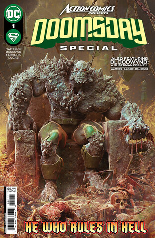 Action Comics Presents Doomsday Special #1 (Cover A)