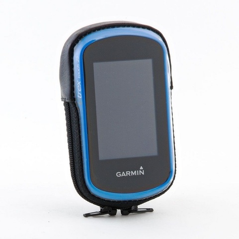 Чехол из кожи Point для навигаторов Garmin eTrex Touch 25\35, без клипсы