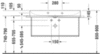 Duravit DuraSquare 2353100070 Раковина мебельная