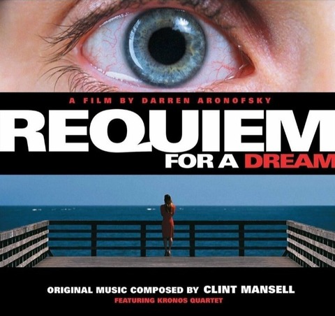 Виниловая пластинка Clint Mansell feat. Kronos Quartet — OST Requiem For A Dream (2 LP)