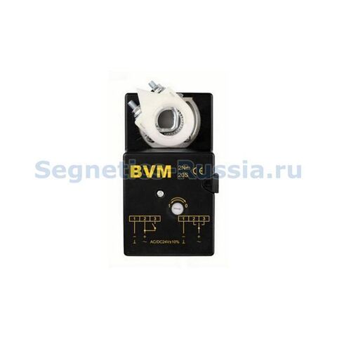 Электропривод BVM TM230-2 для воздушных заслонок с реверсивным возвратом