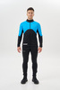 Мужская тренировочная лыжная куртка Nordski Pro 2.0 light blue-black - 15