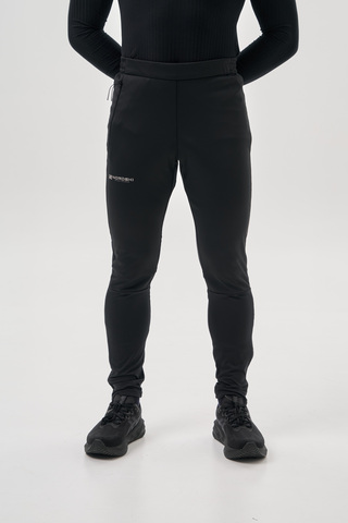 Мужские тренировочные лыжные брюки Nordski Pro 2.0 black