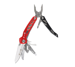 Фото Мультитул Stinger MT-PE86A, сталь 3Cr13, 11 инструментов, нейлоновый чехол