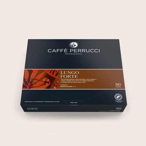 Кофе в капсулах CAFFE PERRUCCI® Lungo Forte 300 г (уп*50)