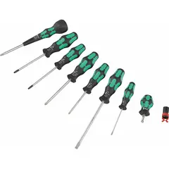Набор отвёрток 9527 Kraftform Ball-Grip Set 1 WERA 05134028001