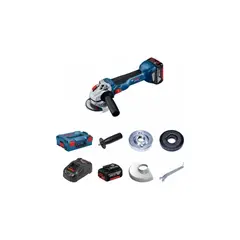 Аккумуляторная угловая шлифовальная машина GWS 18V-10 Professional BOSCH 06019J4004